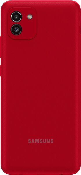 Samsung Galaxy A03 | 3 GB | 64 GB | Dual-SIM | rood, image 2 of 2