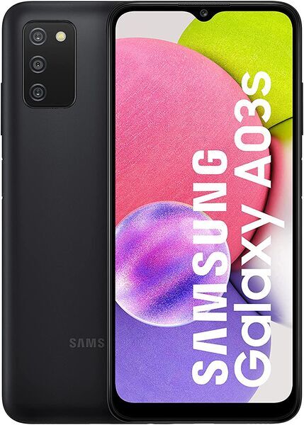 Samsung Galaxy A03s | 32 GB | Dual-SIM | zwart