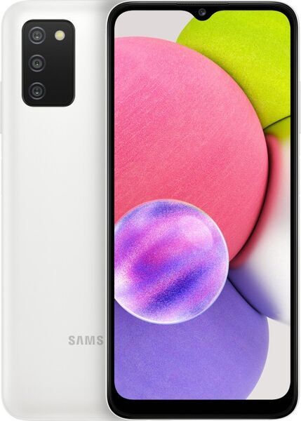 Samsung Galaxy A03s | 32 GB | Dual-SIM | hvid