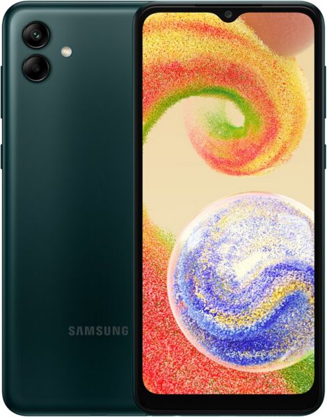 Samsung Galaxy A04 | 3 GB | 32 GB | groen | Dual-SIM 1
