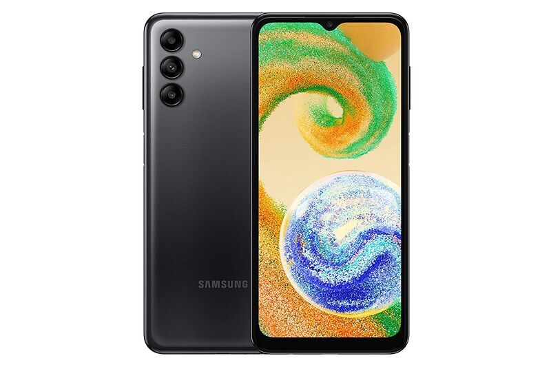 Samsung Galaxy A04s | 3 GB | 32 GB | svart | Dual-SIM