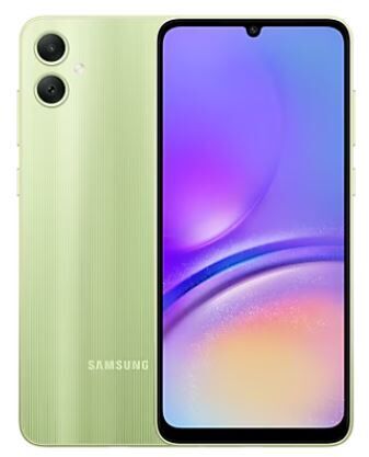 Som Ny: Samsung Galaxy A05 | 4 GB | 64 GB | Dual-SIM | Light Green