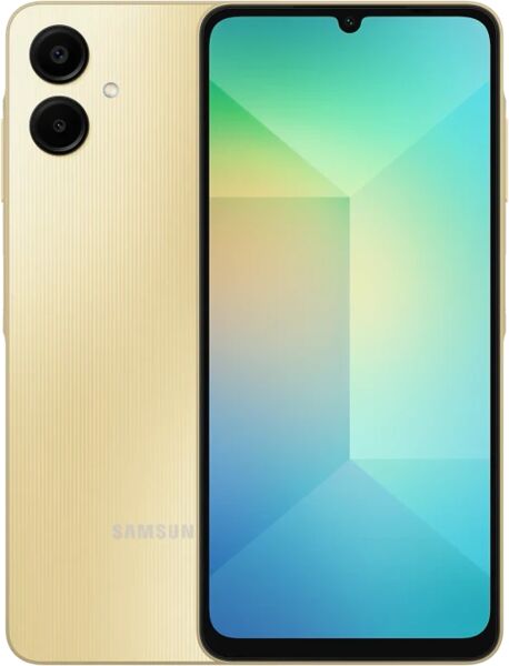 Samsung Galaxy A06 | 4 GB | 64 GB | Dual SIM | zlatá, image 1 of 1