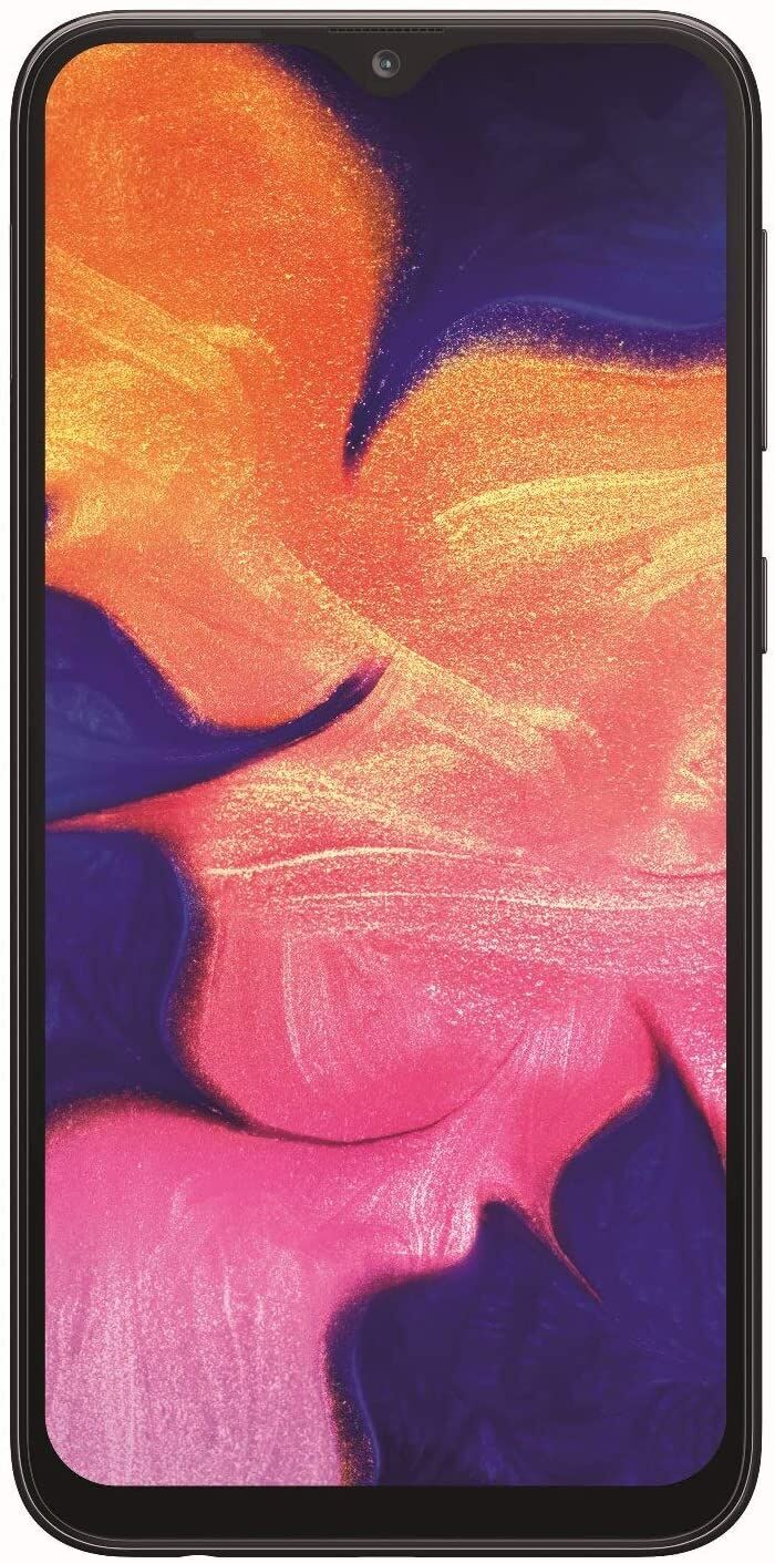 Samsung Galaxy A10 | A105F | 2 GB | 32 GB | Dual-SIM | zwart