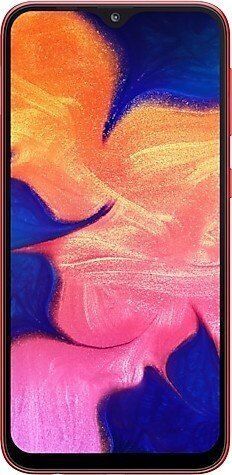 Samsung Galaxy A10 | A105F | 2 GB | 32 GB | Dual SIM | červená