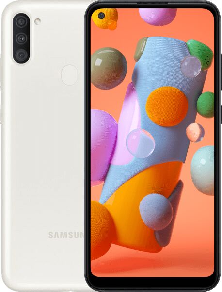 Samsung Galaxy A11 | blanc