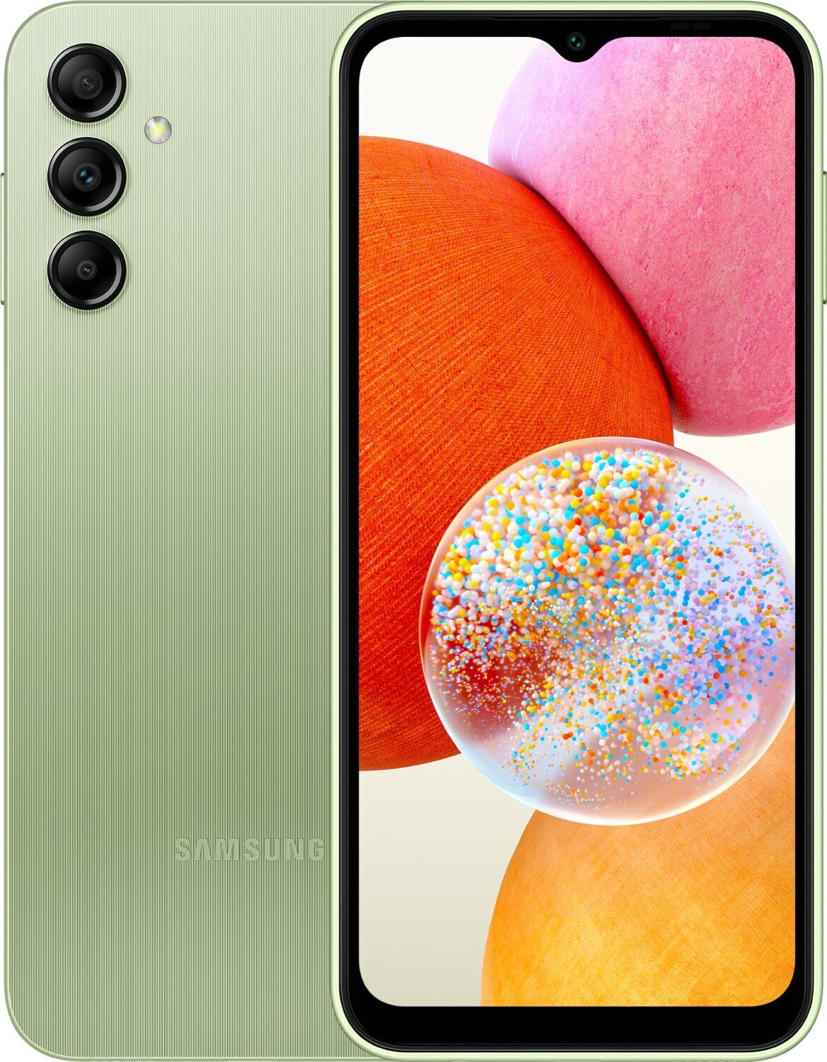 Samsung Galaxy A14 | 4 GB | 64 GB | Dual-SIM | groen