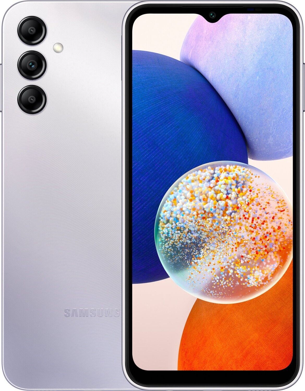 Samsung Galaxy A14 5G | 4 GB | 64 GB | Dual-SIM | zilver