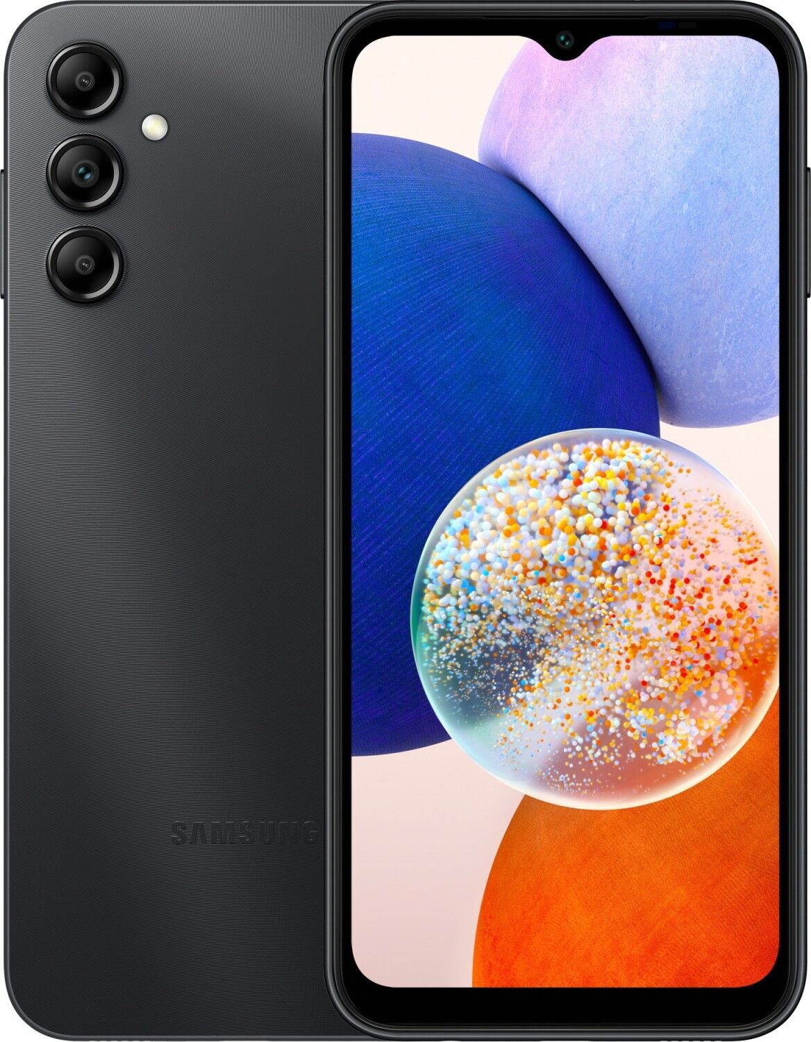 Samsung Galaxy A14 5G | 4 GB | 128 GB | Dual-SIM | zwart