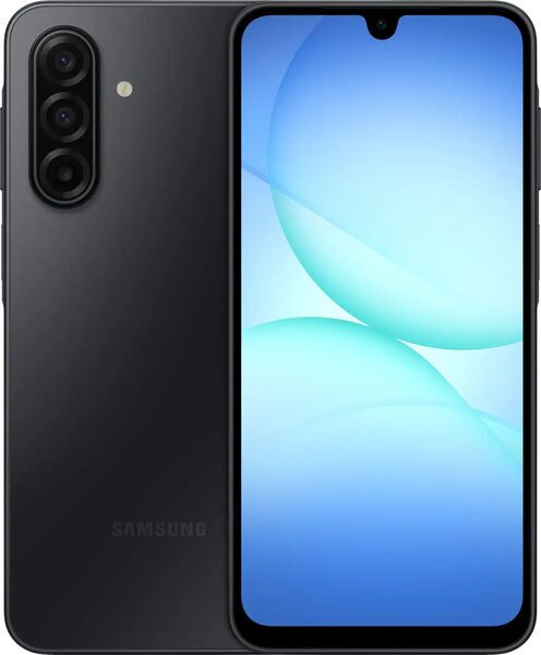 Samsung Galaxy A17 5G | 4 GB | 128 GB | Dual-SIM (eSIM, Nano-SIM) | schwarz 1