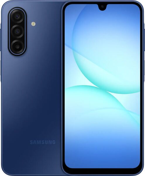 Samsung Galaxy A17 5G | 4 GB | 128 GB | Dual-SIM (eSIM, Nano-SIM) | blau 1
