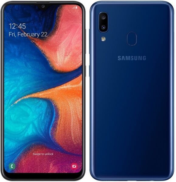 Samsung Galaxy A20 | Dual-SIM | blue