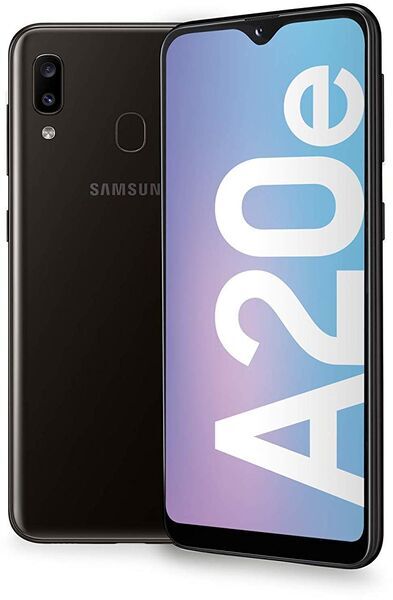 Samsung Galaxy A20e | 32 GB | Dual-SIM | svart
