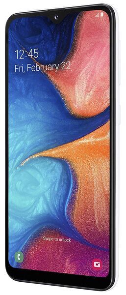 Samsung Galaxy A20e | 32 GB | Dual SIM | valkoinen