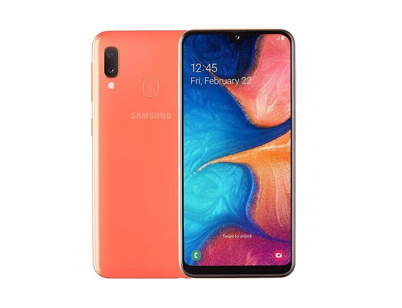 Samsung Galaxy A20e | 32 GB | Dual-SIM | koralle