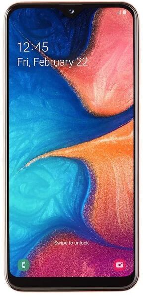Samsung Galaxy A20e | 32 GB | Single-SIM | koralowy