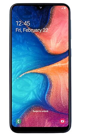 Samsung Galaxy A20e | 32 GB | jedna SIM karta | modrá