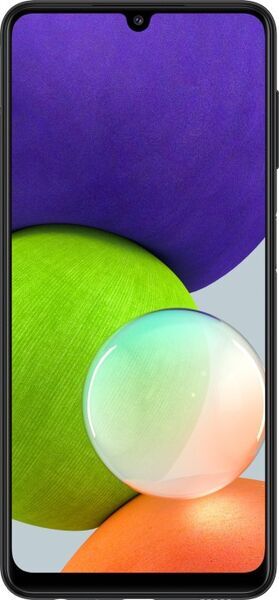 Samsung Galaxy A22 | 4 GB | 64 GB | Single SIM | musta 1