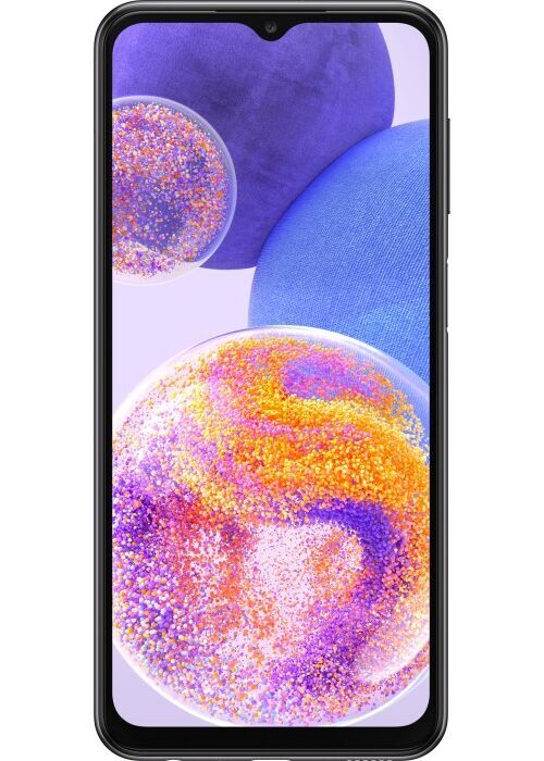 Samsung Galaxy A23 | 4 GB | 128 GB | Single-SIM | zwart