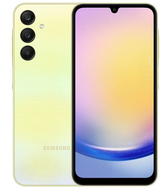 Samsung Galaxy A25 5G | 8 GB | 256 GB | Dual-SIM | geel