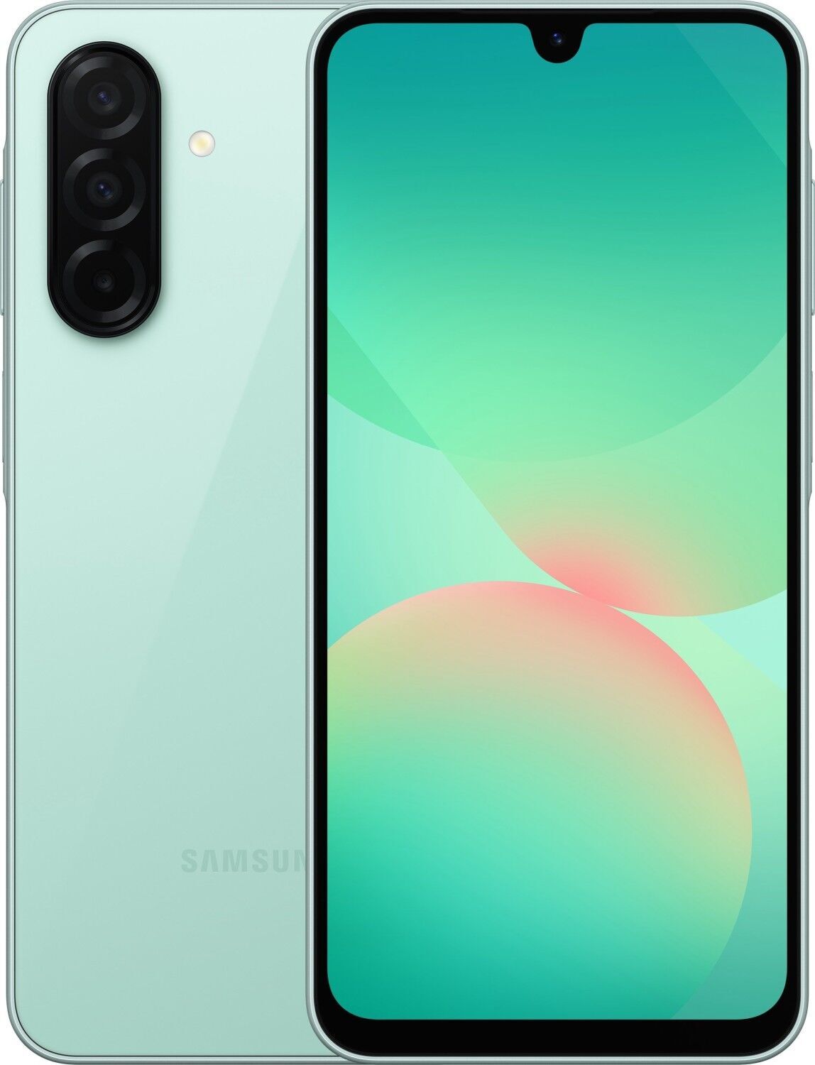Samsung Galaxy A26 5G | 6 GB | 128 GB | Dual-SIM | mintgroen