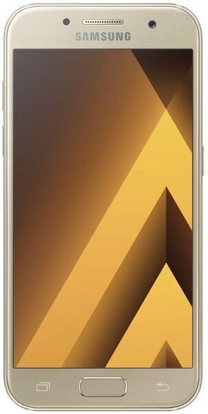 Samsung Galaxy A3 (2017) A320F | 2 GB | 16 GB | złoty