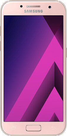 Samsung Galaxy A3 (2017) A320F | 2 GB | 16 GB | pinkki