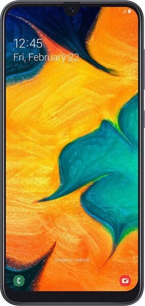 Samsung Galaxy A30 | 4 GB | 64 GB | Single-SIM | czarny