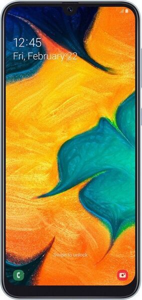 Samsung Galaxy A30 | 4 GB | 64 GB | Dual-SIM | hvid