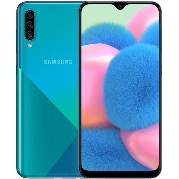 Samsung Galaxy A30s | 64 GB | Single-SIM | Prisma-kross grön