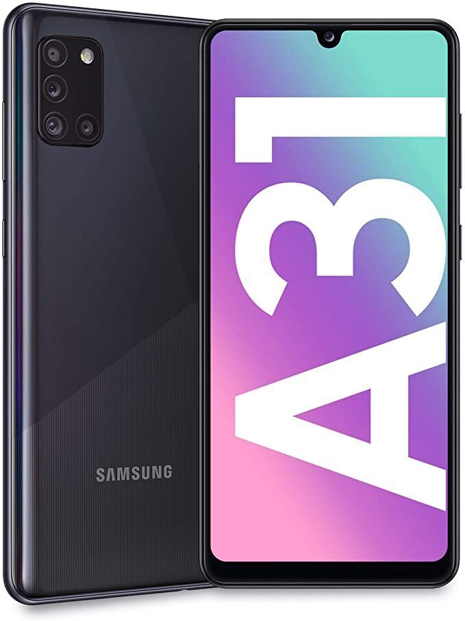Samsung Galaxy A31 | 4 GB | 64 GB | Dual-SIM | Prism Crush Black