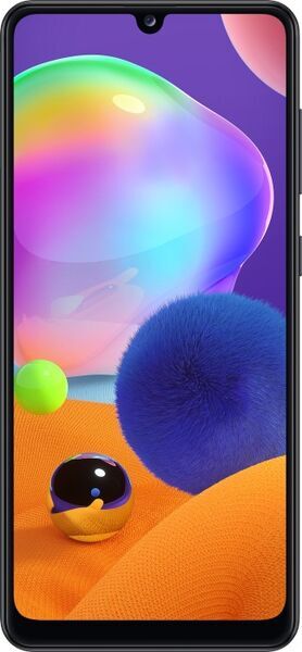 Samsung Galaxy A31 | 4 GB | 64 GB | Single-SIM | Prism Crush Black