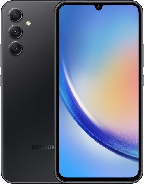 Samsung Galaxy A34 - Komplett erneuert für dich
