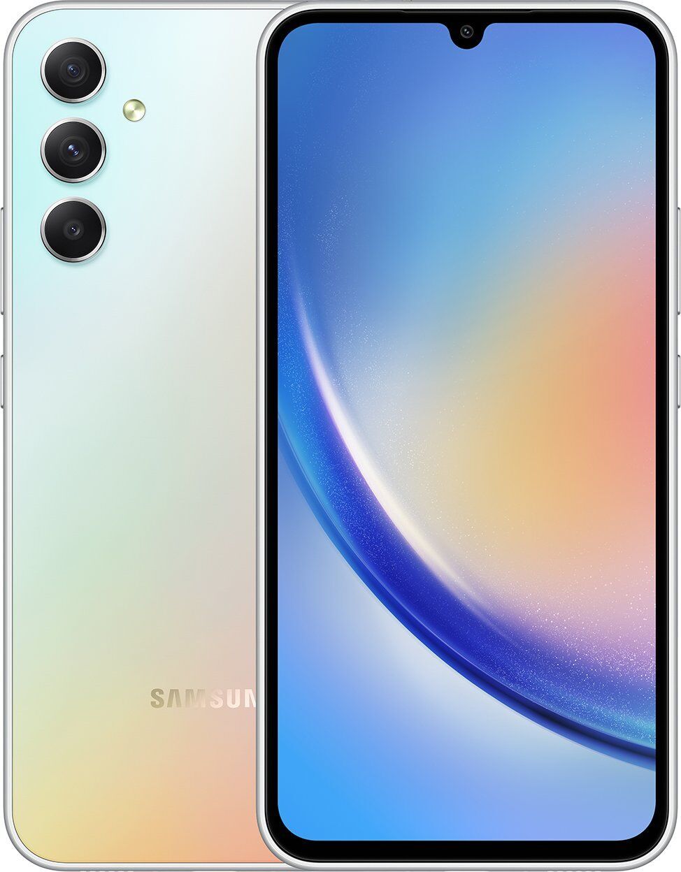 Samsung Galaxy A34 | 6 GB | 128 GB | Dual-SIM | Awesome Silver