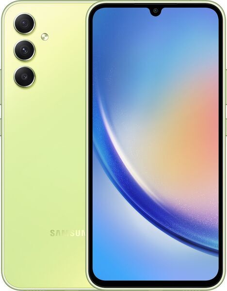 Samsung Galaxy A34 | 8 GB | 256 GB | Dual-SIM | Awesome Lime 1