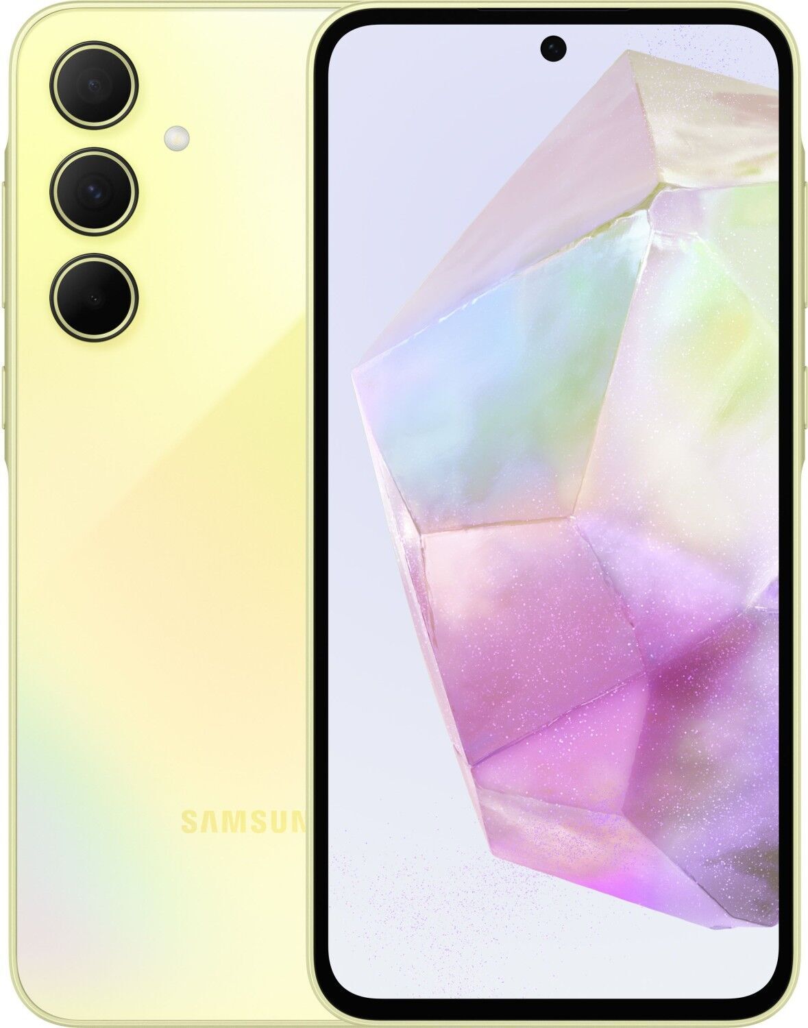 Samsung Galaxy A35 5G | 8 GB | 128 GB | Dual-SIM | Awesome Lemon