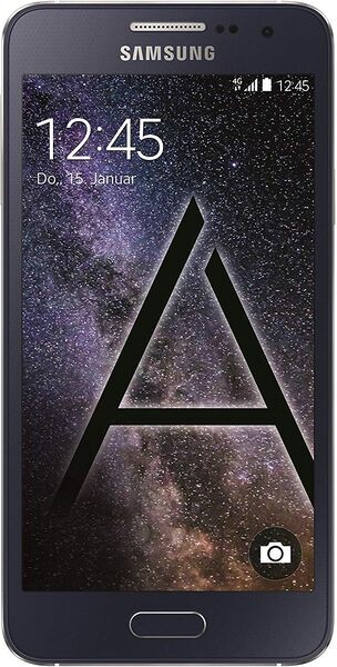 Samsung Galaxy A3 (2014) A300F | 16 GB | Single-SIM | svart