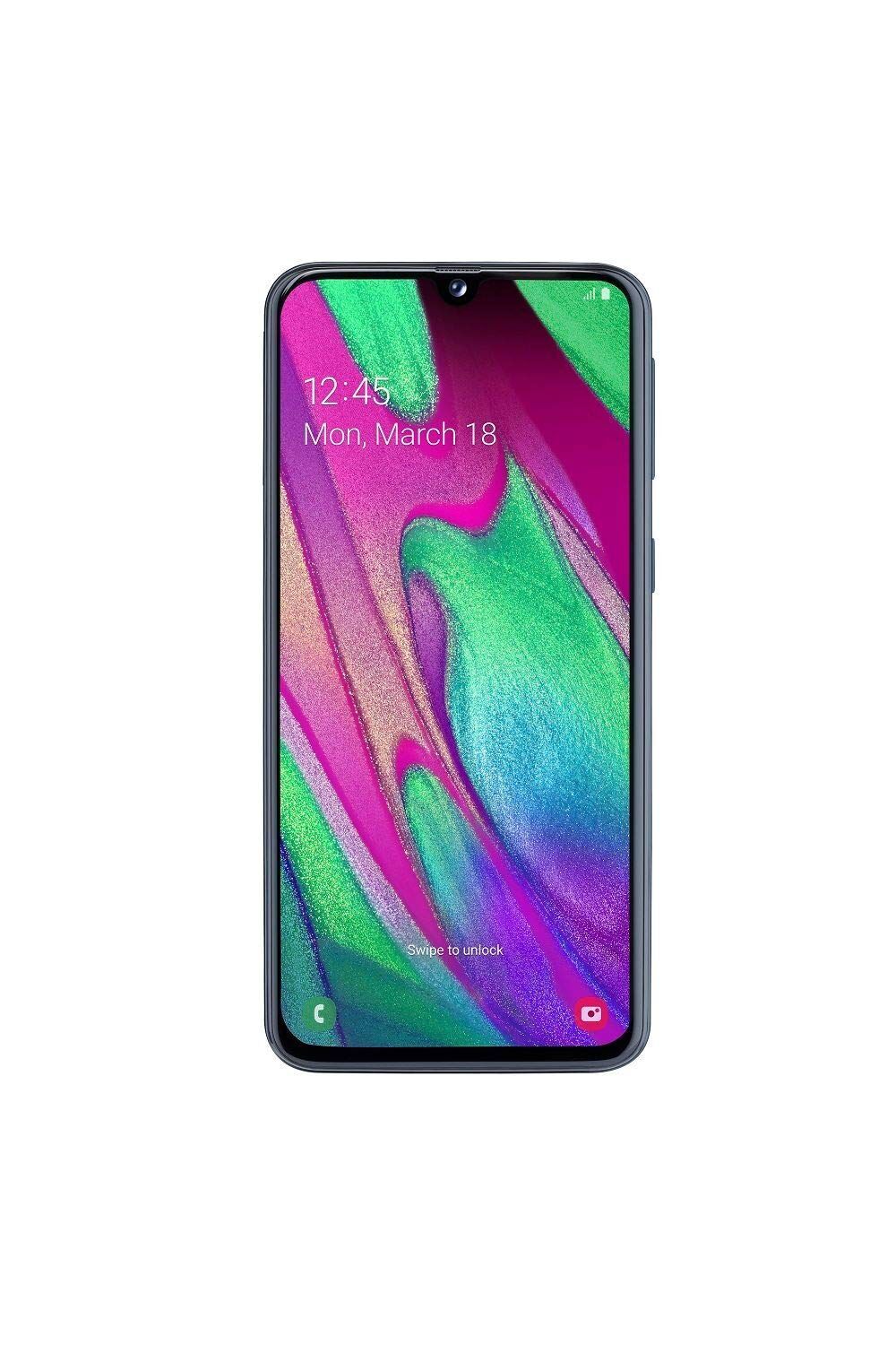 Samsung Galaxy A40 | 64 GB | Dual-SIM | zwart