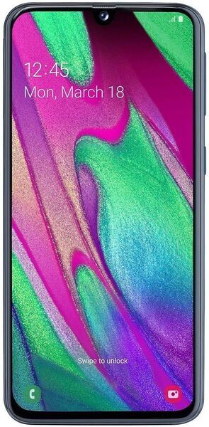 Samsung Galaxy A40 | 64 GB | Dual-SIM | zwart