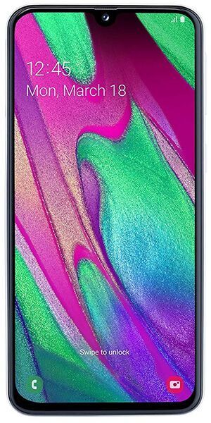 Samsung Galaxy A40 | 64 GB | Dual-SIM | white