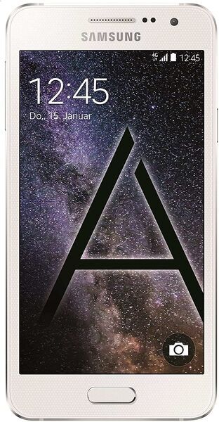Samsung Galaxy A5 (2014) A500F | 16 GB | jedna SIM karta | bílá