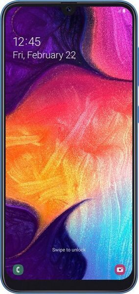 Samsung Galaxy A50 | 4 GB | 128 GB | Dual-SIM | blå