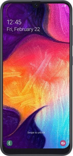 Samsung Galaxy A50 | 4 GB | 128 GB | Dual-SIM | czarny