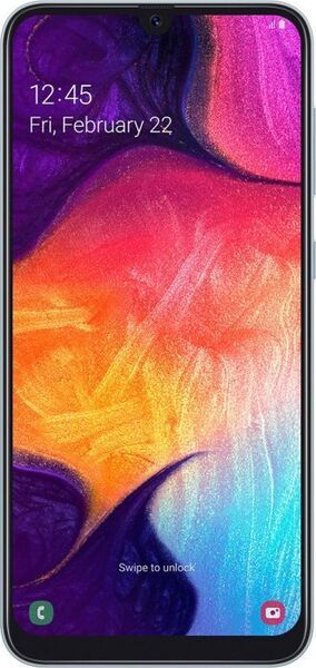 Samsung Galaxy A50 | 4 GB | 128 GB | Dual-SIM | hvid