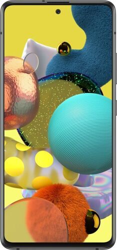 Samsung Galaxy A51 5G 6 GB 128 GB Dual-SIM Prisma Cube svart