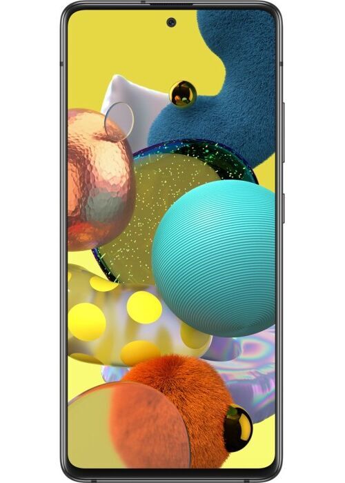 Samsung Galaxy A51 5G | 6 GB | 128 GB | Dual-SIM | Prism Cube Black