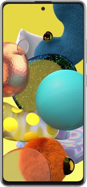Samsung Galaxy A51 5G | 6 GB | 128 GB | Single-SIM | prism cube white