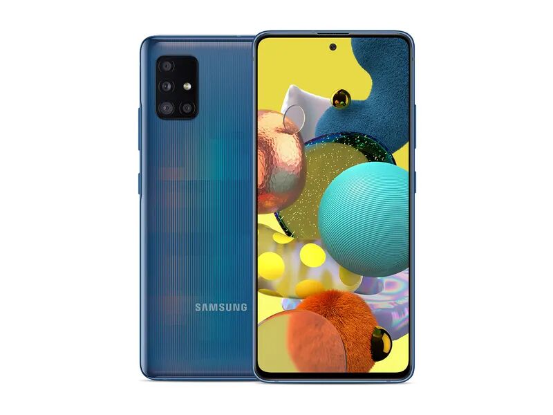 Samsung Galaxy A51 5G | 6 GB | 128 GB | Dual-SIM | blå