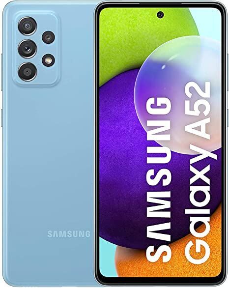 Samsung Galaxy A52 4G | 4 GB | 128 GB | Single-SIM | Awesome Blue 2