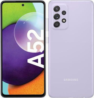 Samsung Galaxy A52 4G | 8 GB | 256 GB | Dual-SIM | Awesome Violet